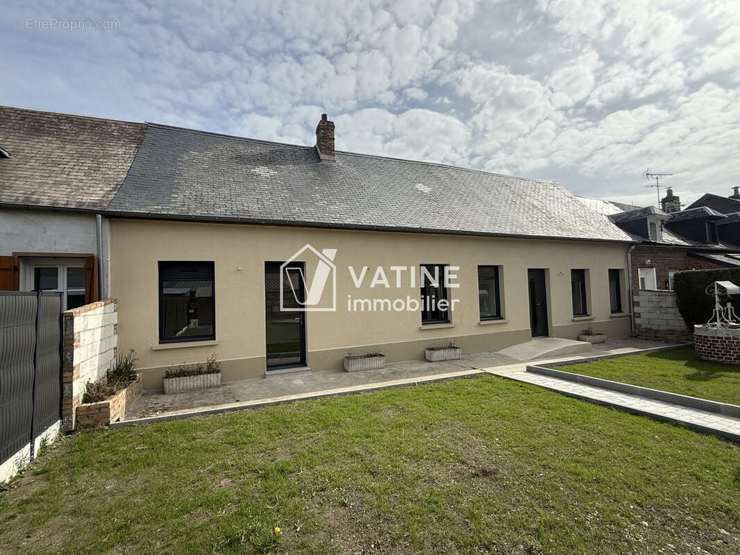 Maison à YVETOT