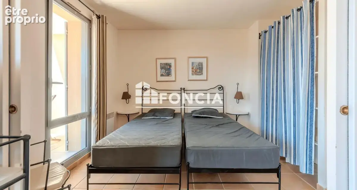 Exclusivité Foncia, joli T2 de 37.6m2 au 1er et dernier étage avec terrasse. Ilot Petrarque - photo 6