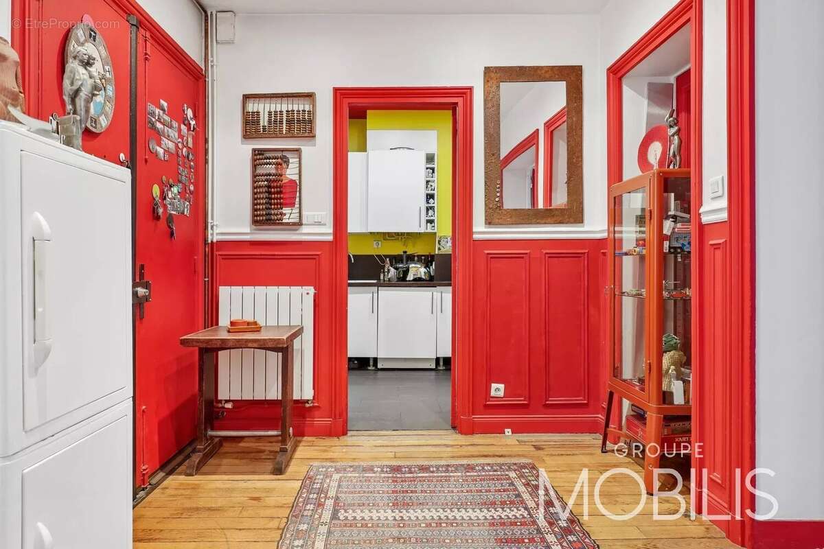 Appartement à PARIS-18E