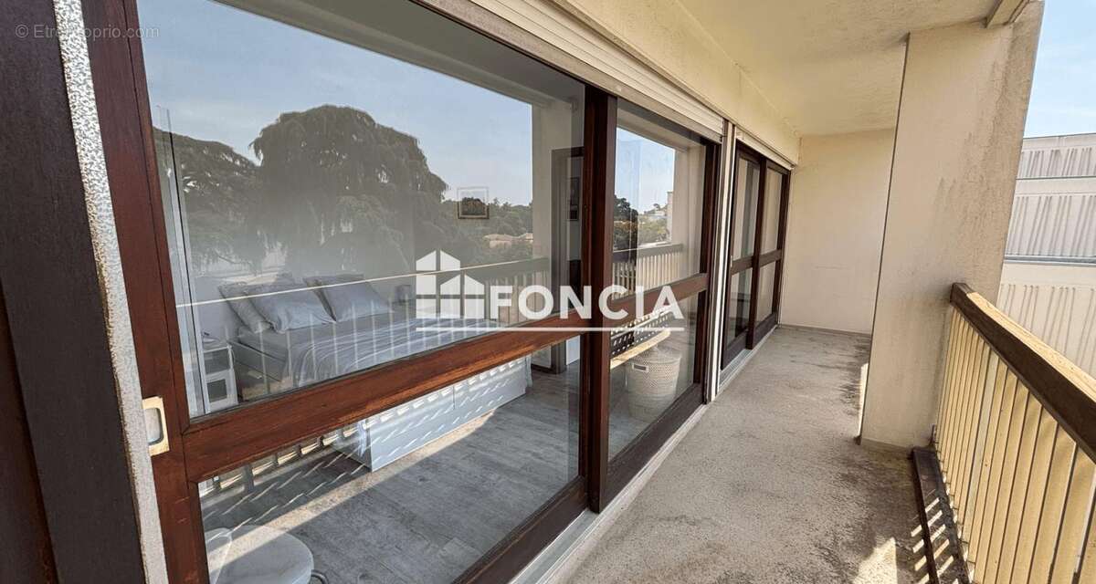 TALENCE, appartement T2 avec grand balcon - photo 3