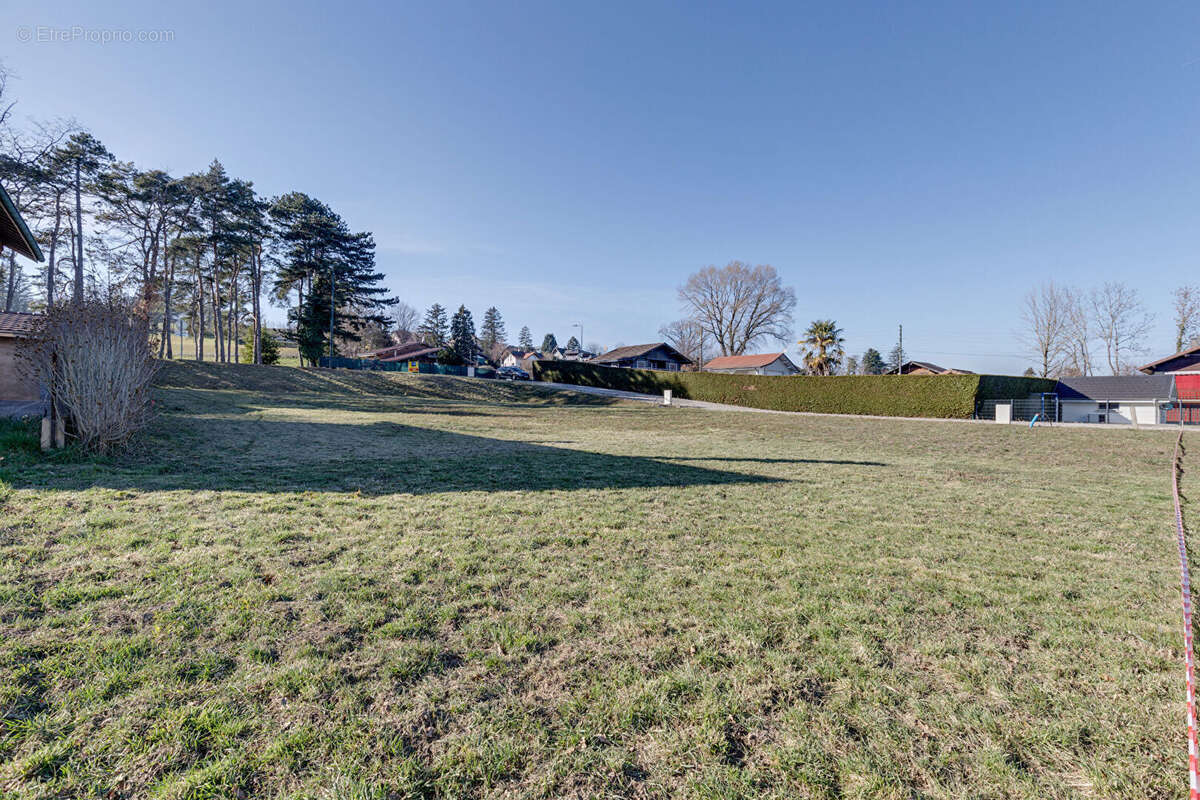 Terrain à EXCENEVEX