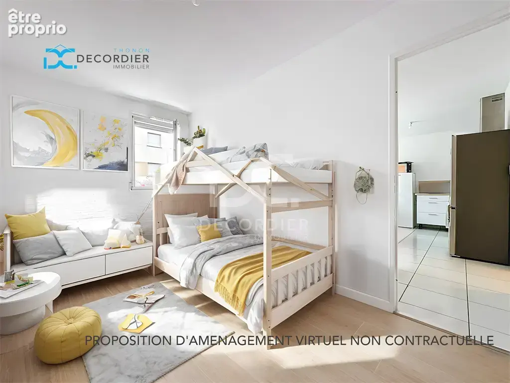 À VENDRE – Appartement T3 de 60m2 au calme avec garage – Résidence récente - photo 25
