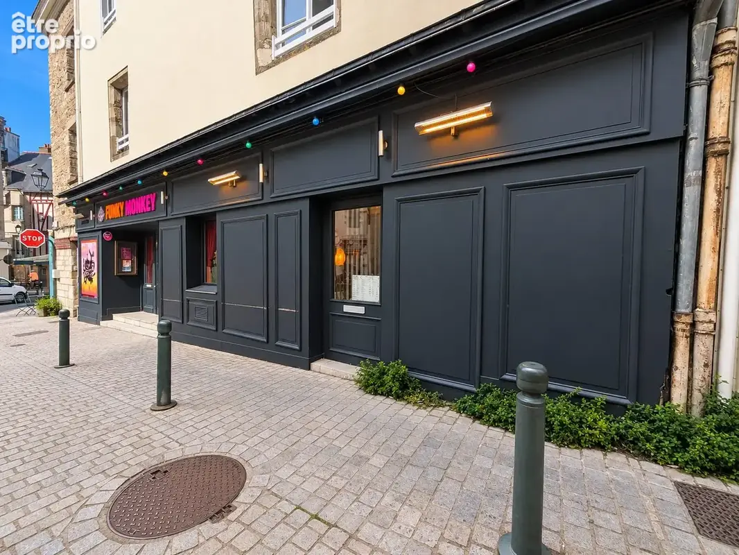 Commerce 114 m² à vendre à Vannes (56000) - photo 2