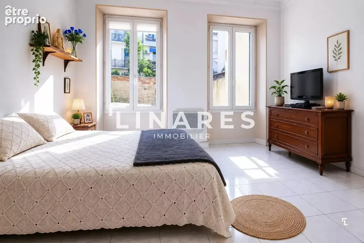 URBAN CHARM - Appartement T3 de 58m2 - Balcon  - Mezzanine - Cave - Cours Lieutaud / Lodi - 13006 MARSEILLE - photo 6