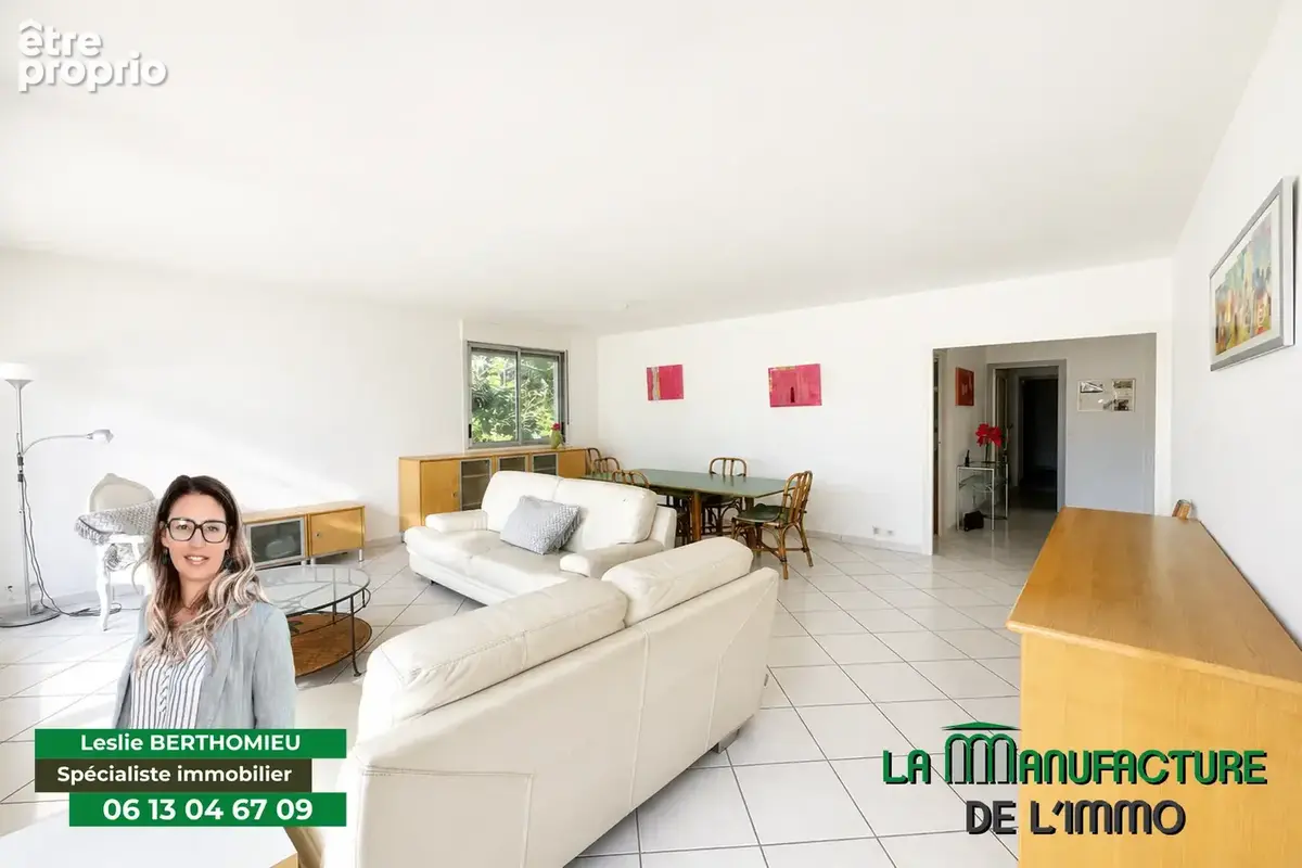 Appartement t5 dans copropriété de standing avec belle terrasse - photo 7