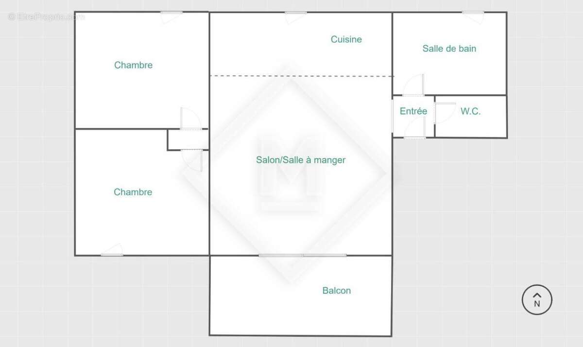 Appartement à MARSEILLE-10E
