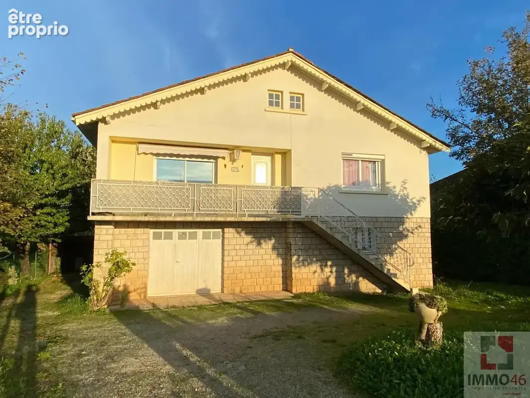 Maison à GRAMAT