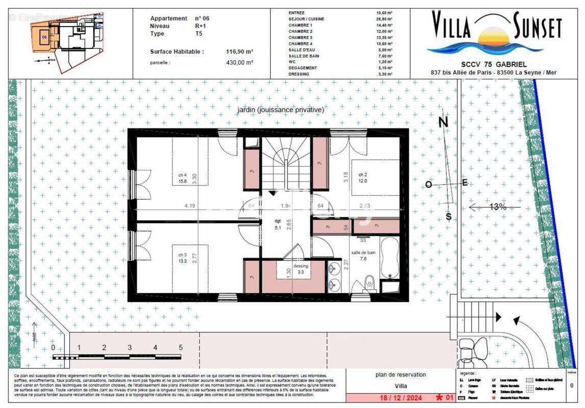 Maison à SIX-FOURS-LES-PLAGES