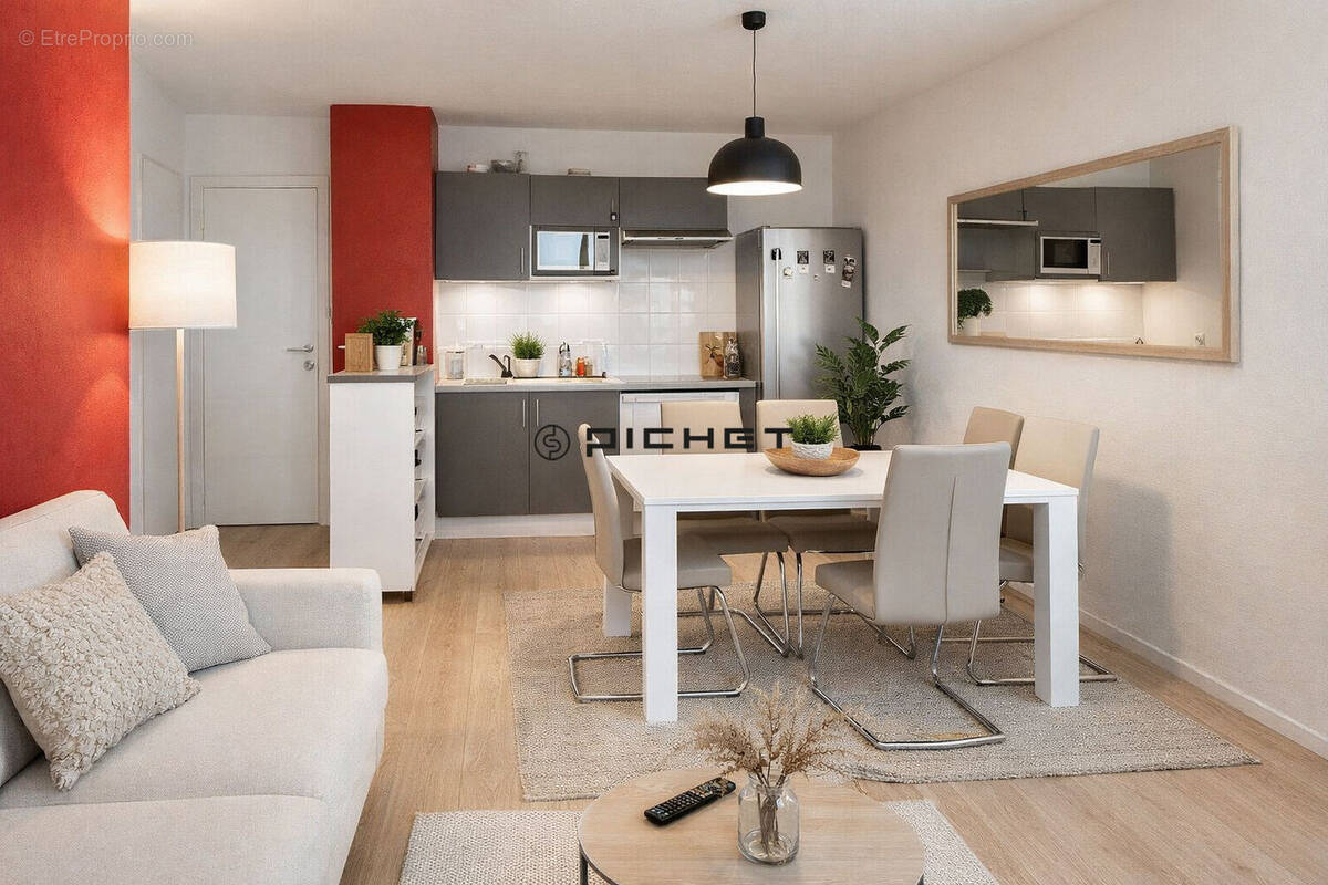 Appartement à TOULOUSE