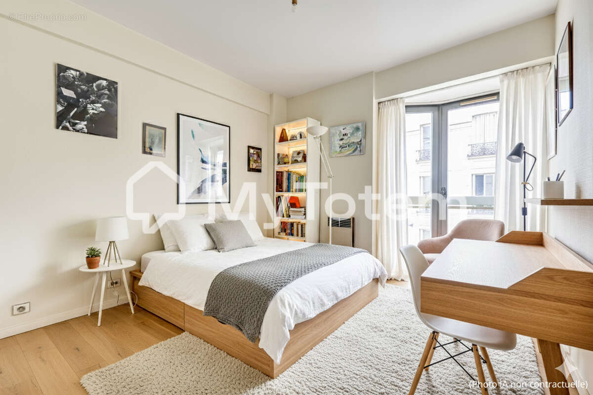 Appartement à PARIS-15E