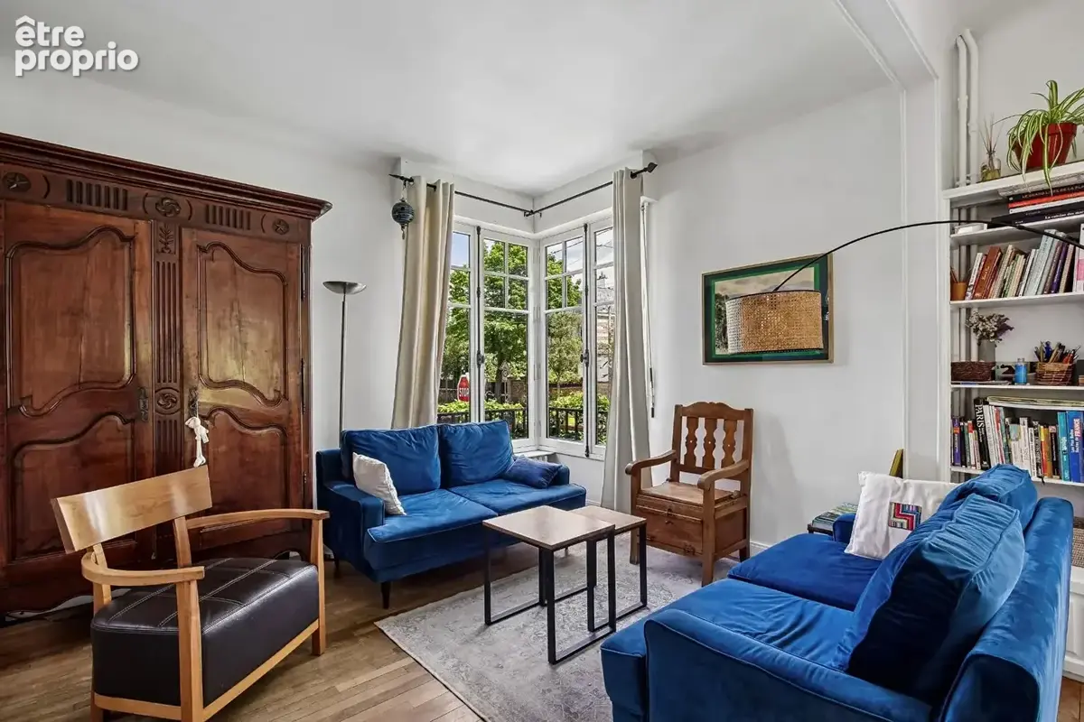 Bas de Chatou - Maison 169.35 m² au sol - 7 mn RER et centre ville - photo 4