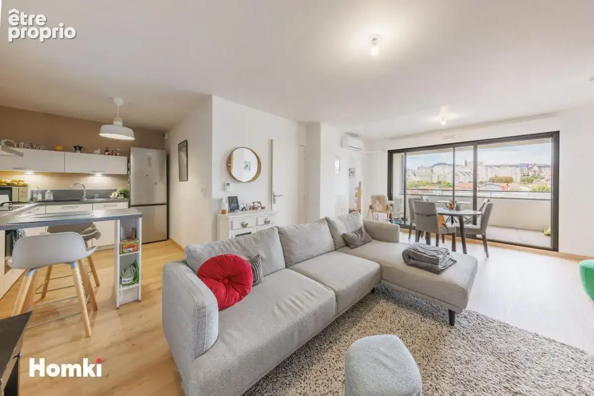 Appartement neuf T3 de 69 m2 à Clermont-Ferrand 63000, Rue de la Pradelle - photo 7