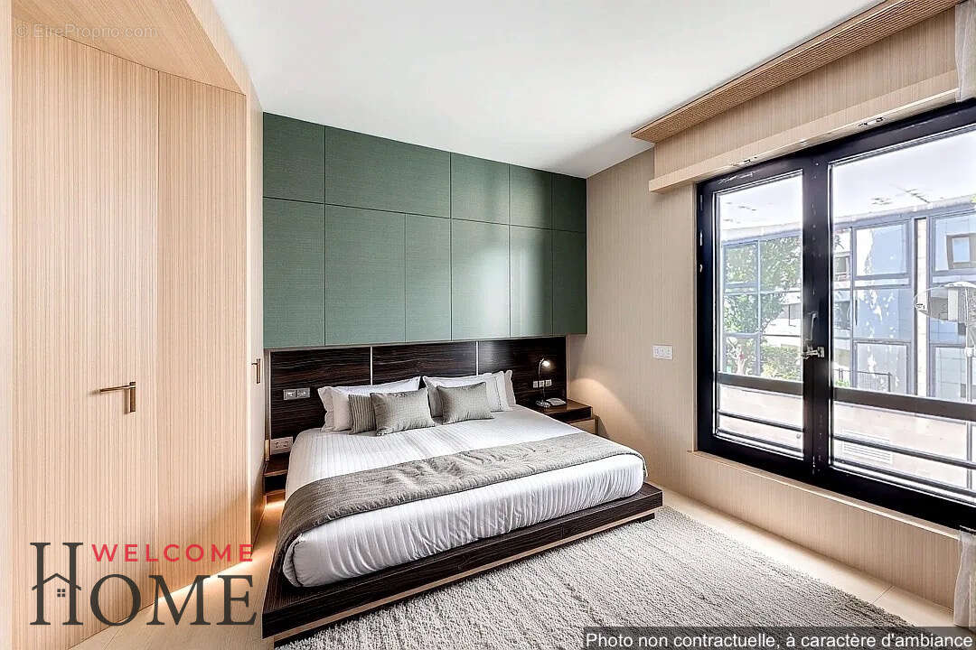 Appartement à LEVALLOIS-PERRET
