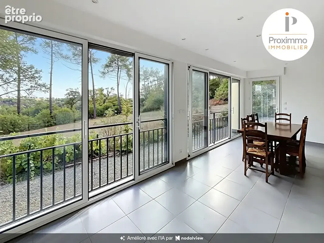 Environnement exceptionnel - Plain-pied 4 chambres LANGON (35) proche Guipry-Messac - photo 7