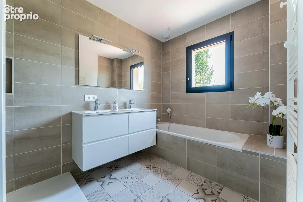 Maison individuelle contemporaine de 141m2 avec garage de 27m2. - photo 17