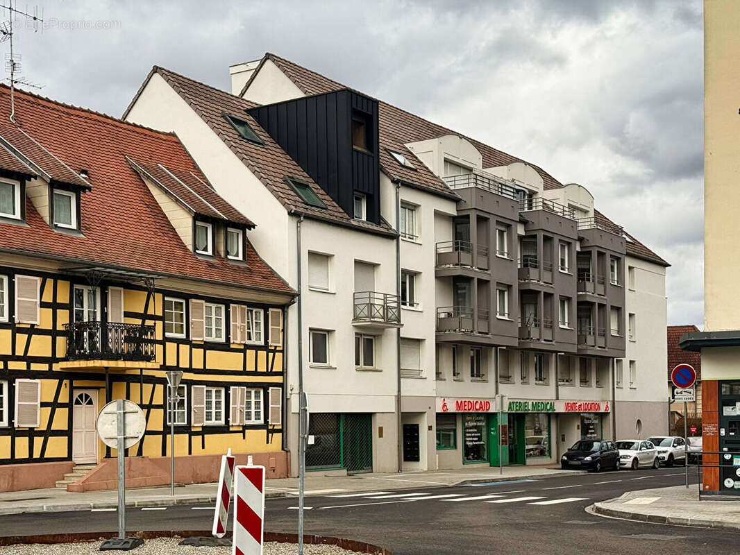 Appartement à BISCHHEIM