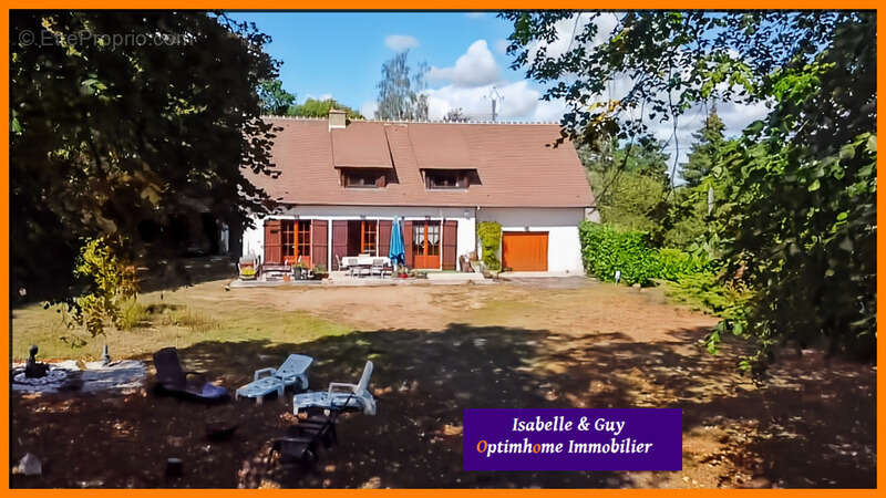 Maison à VERNEUIL-SUR-AVRE