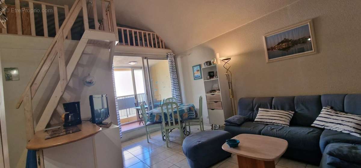 Appartement à GRUISSAN