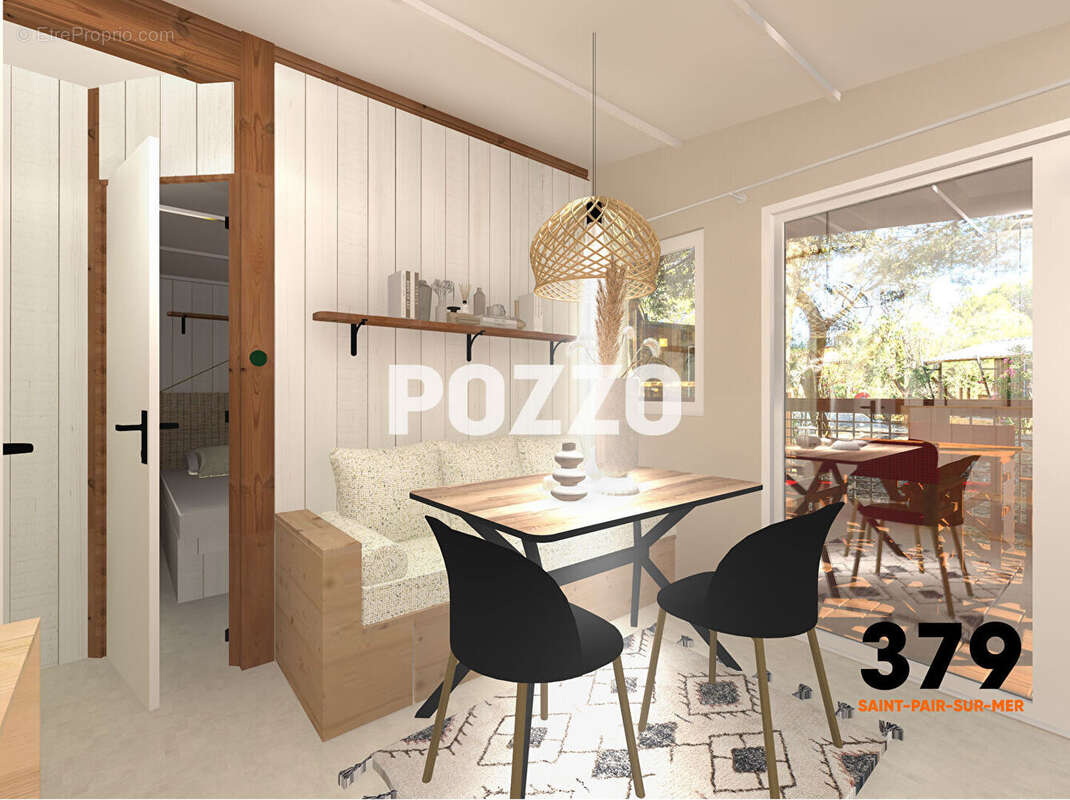 Maison à SAINT-PAIR-SUR-MER