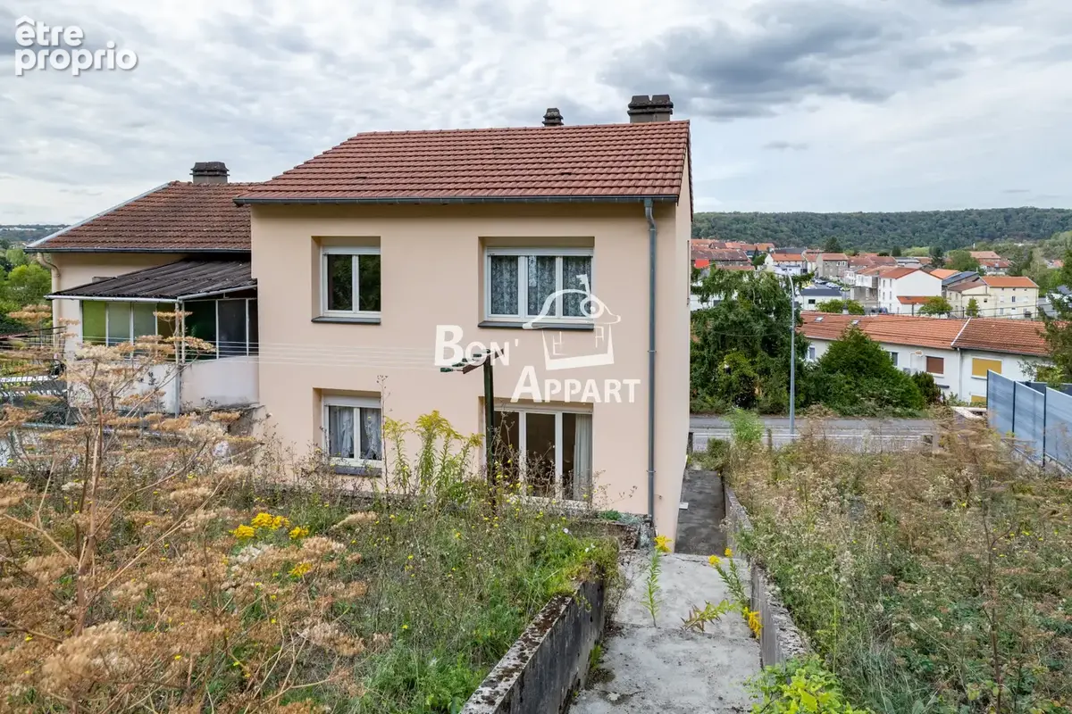 Joeuf : maison jumelee - photo 2