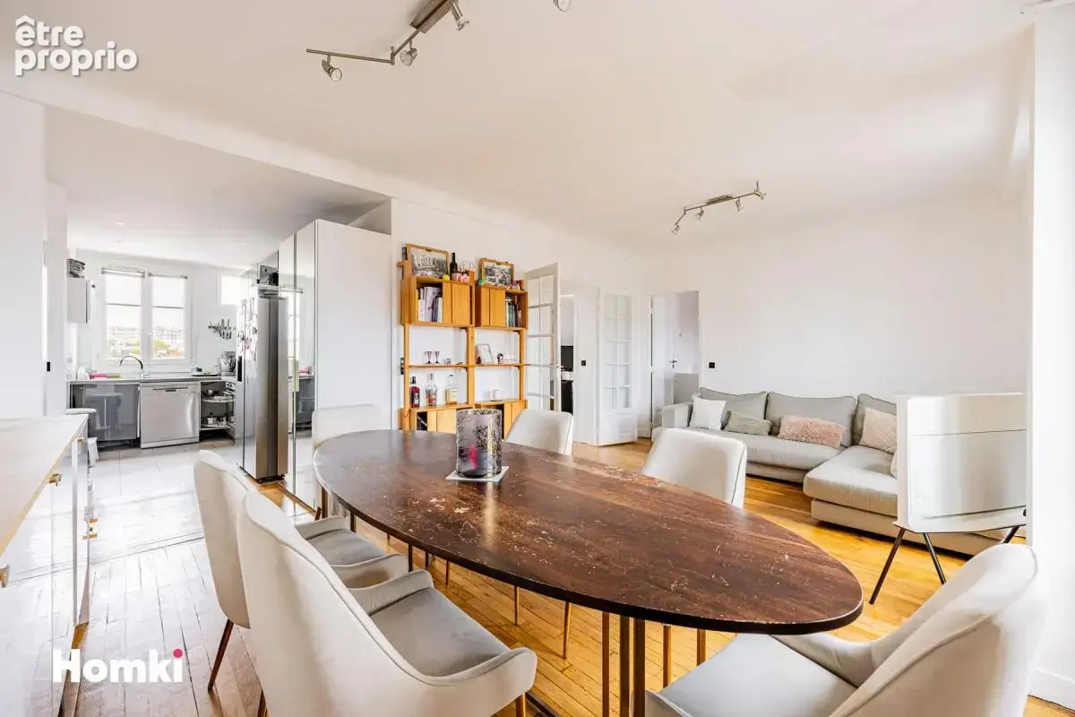 Appartement T3 de 70 m² à Levallois-Perret 92300, Rue Chaptal - photo 6