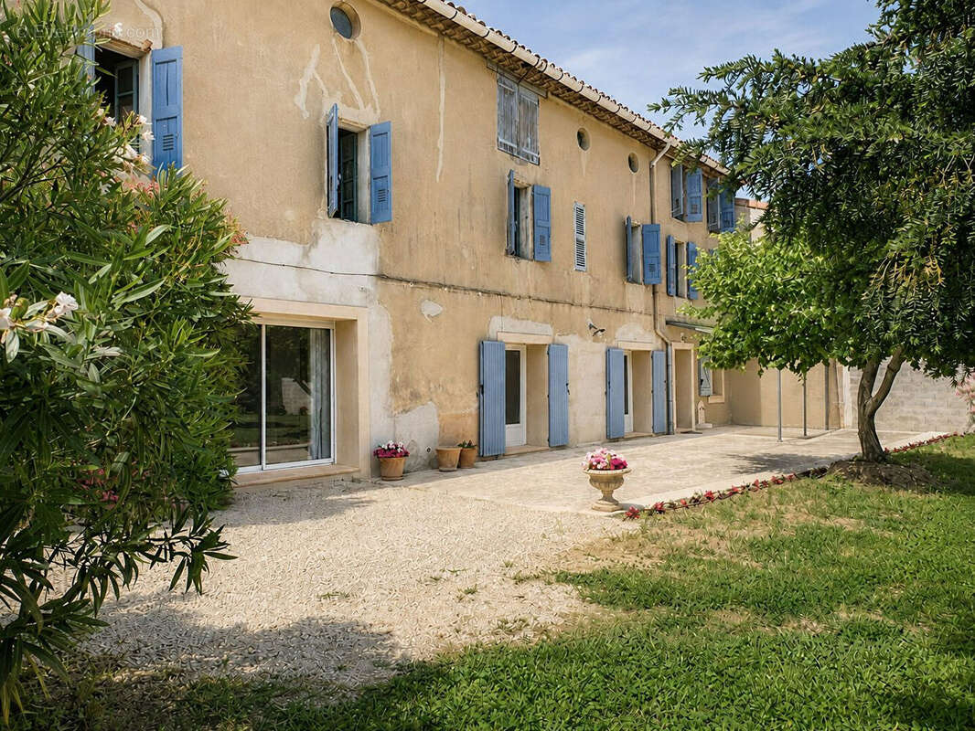 Maison à AUBAGNE