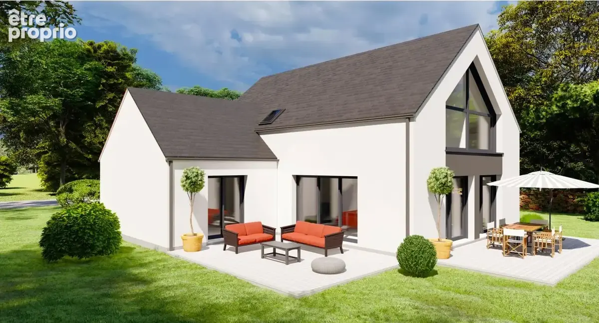 Terrain à bâtir de 900 m² à BRIE (35) - photo 6