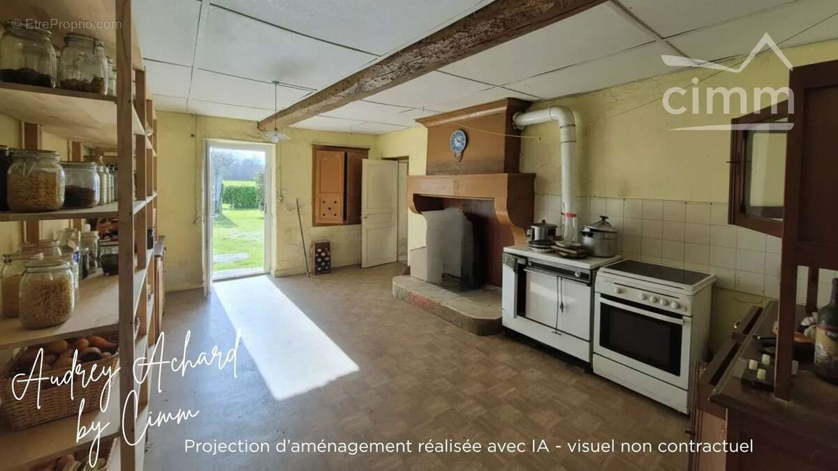 Maison à SAINT-GENIS-DE-SAINTONGE