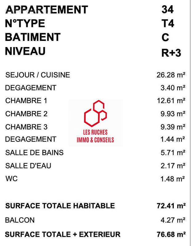 Appartement à PUTEAUX