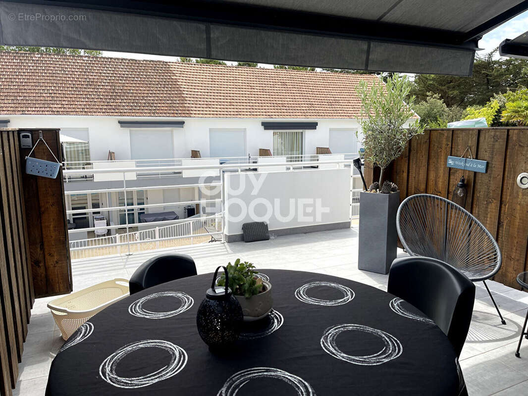 Appartement à SAINT-JEAN-DE-MONTS