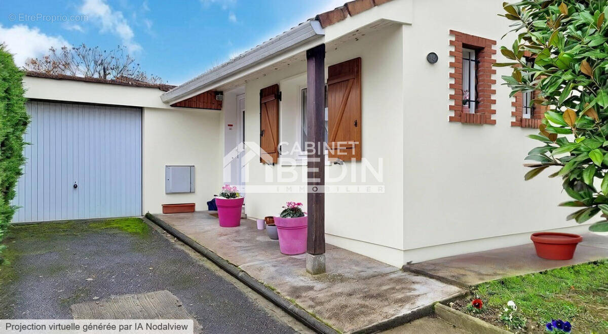 Maison à TOURNEFEUILLE