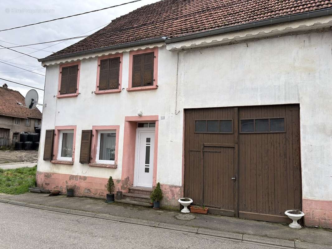 Maison à ROHRBACH-LES-BITCHE
