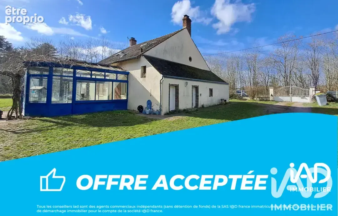Photo 1 - Maison à CHEVILLON-SUR-HUILLARD