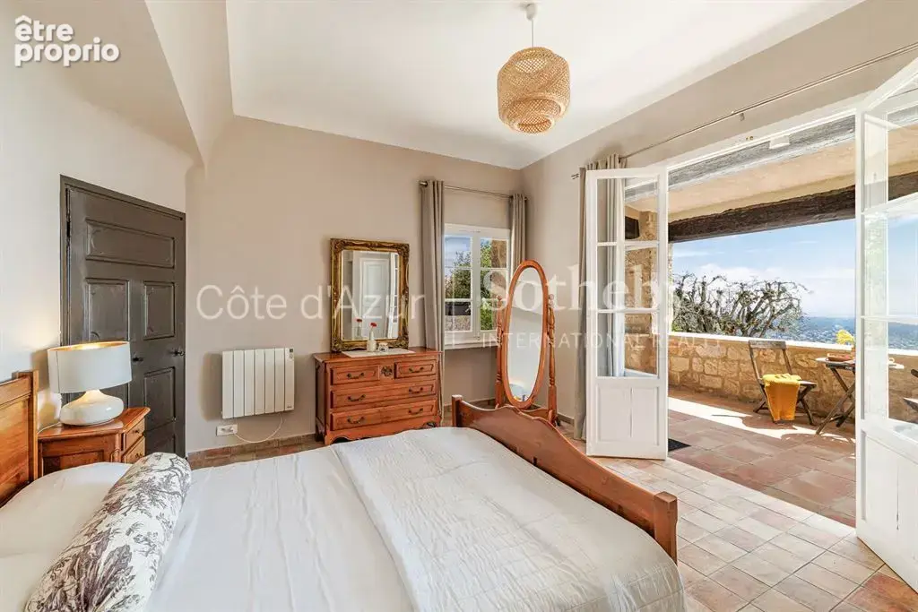 Vence, propriété en pierre avec vue mer panoramique et fort potentiel proche Nice - photo 14