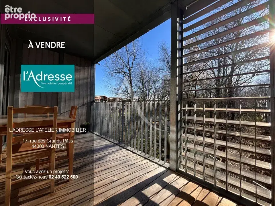 Appartement à NANTES