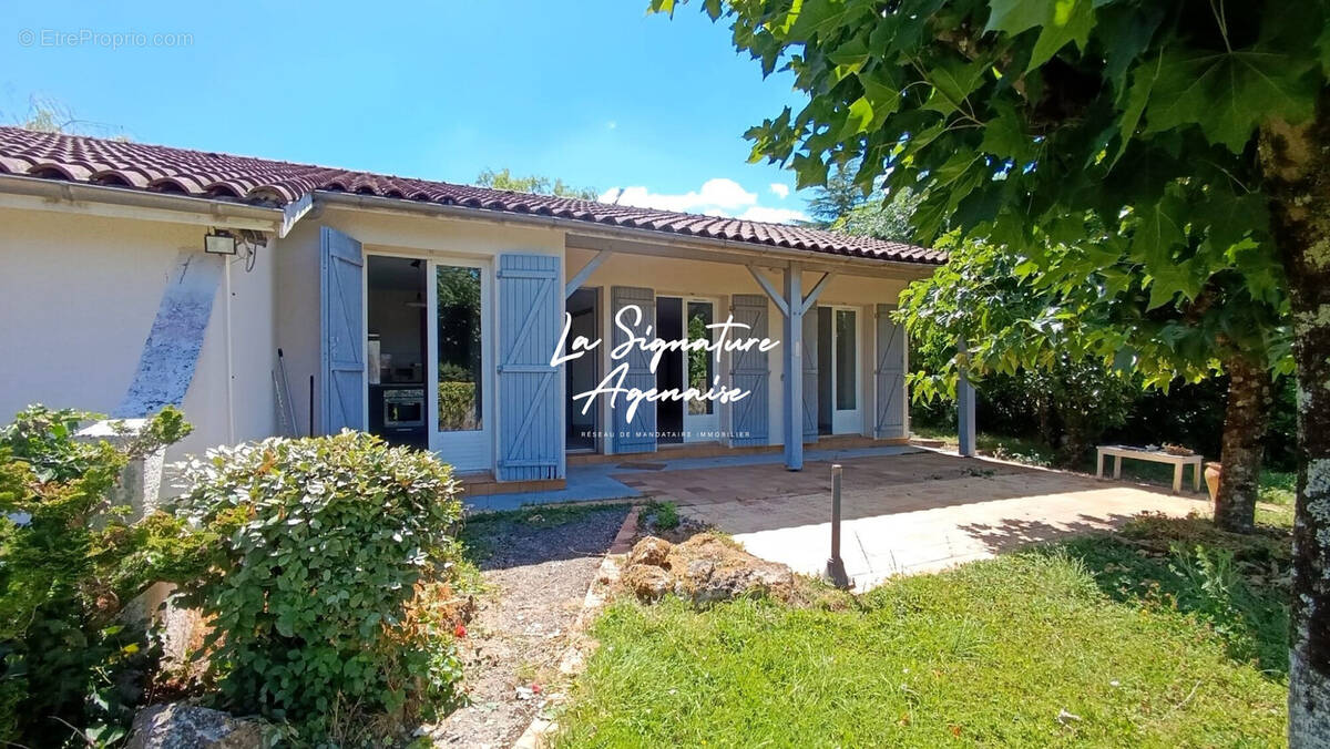Maison à NERAC