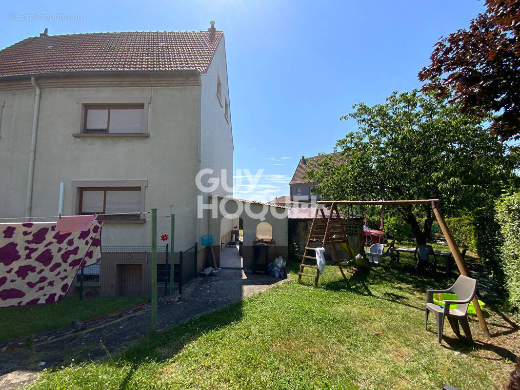 Maison à FOLSCHVILLER