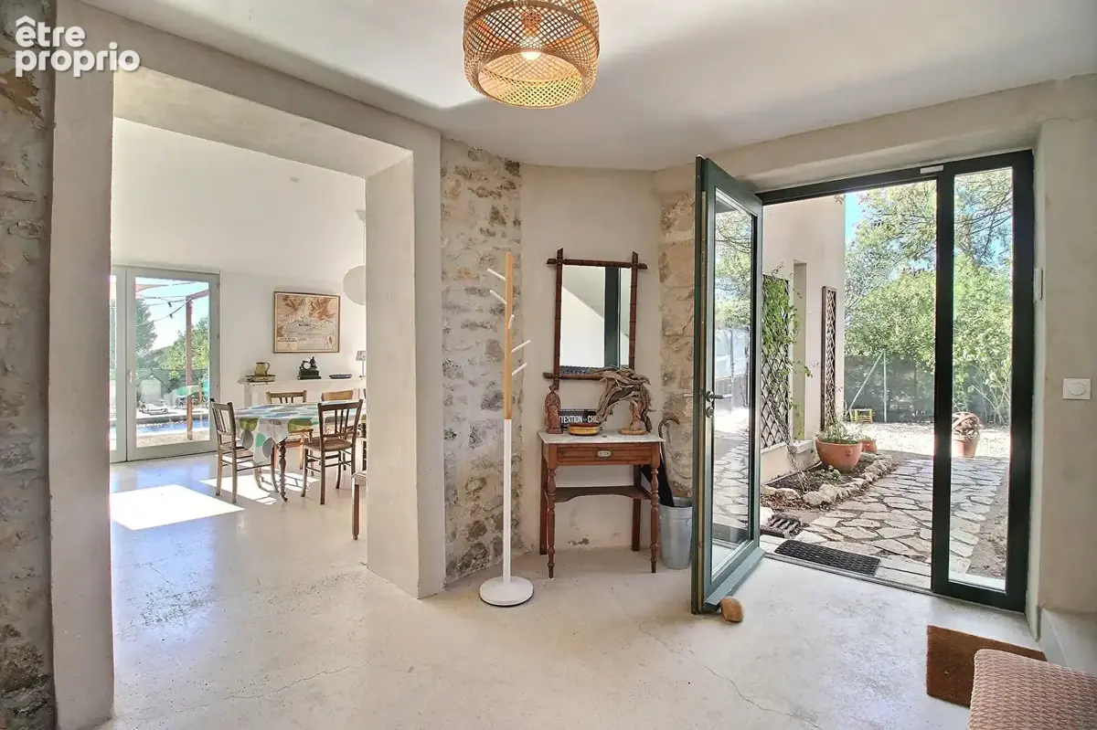 Maison 128m² à saint-vincent-de-barbeyrargues - photo 5