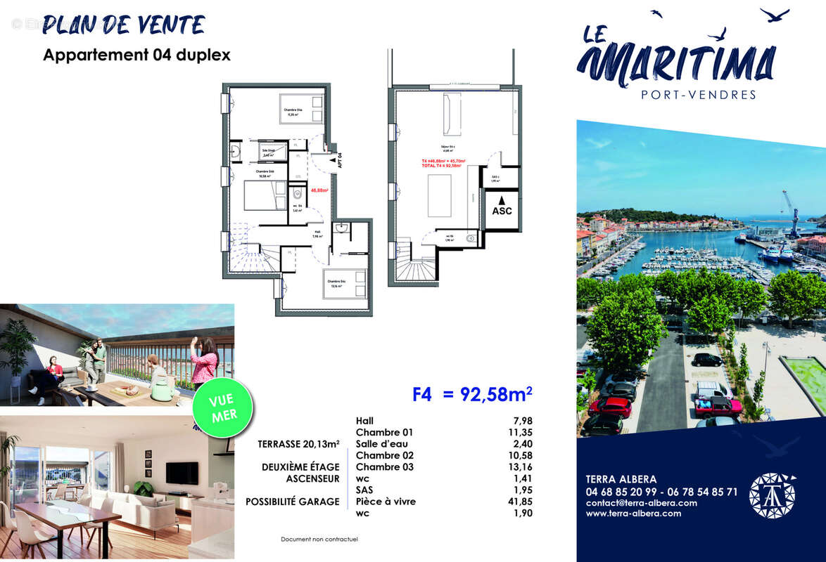 Appartement à PORT-VENDRES