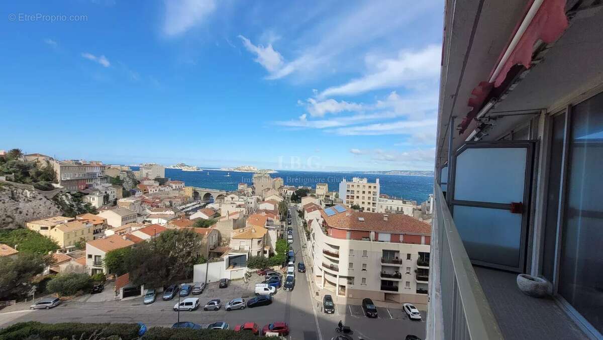 Appartement à MARSEILLE-7E