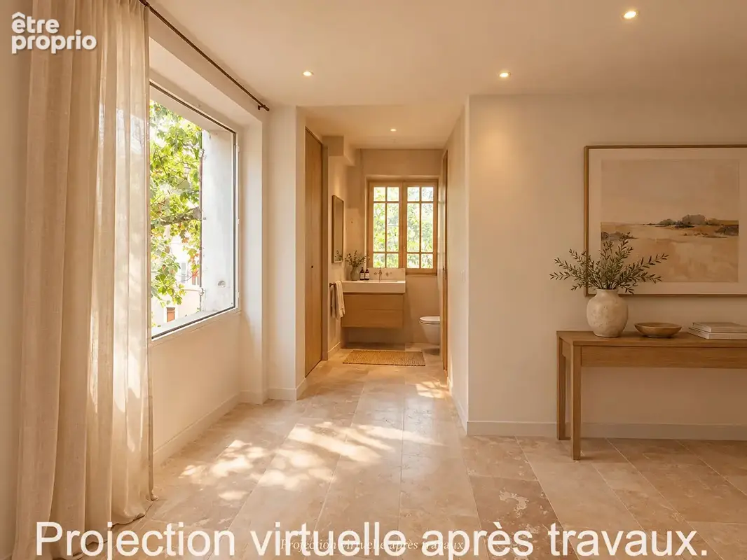 appartement T2 à rénover , idéal investissement - photo 4