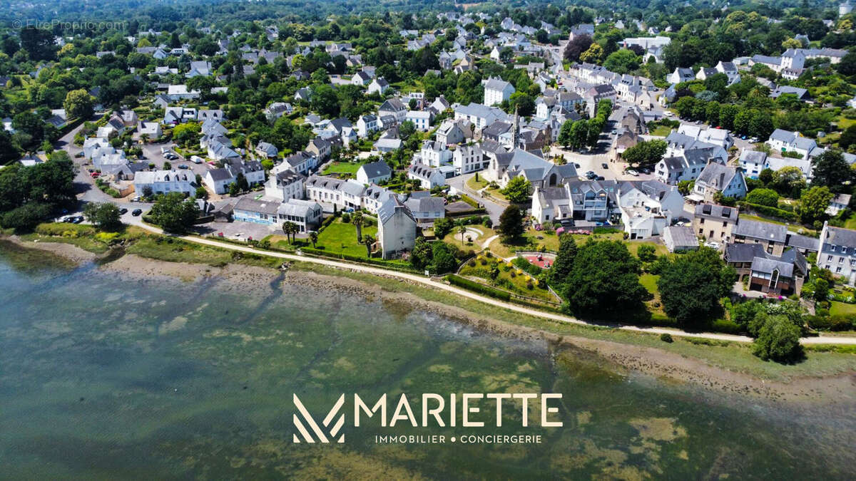 "LE TANDEM", Plein coeur de La Forêt-Fouesnant, ensemble immobilier de deux appartements - photo 17