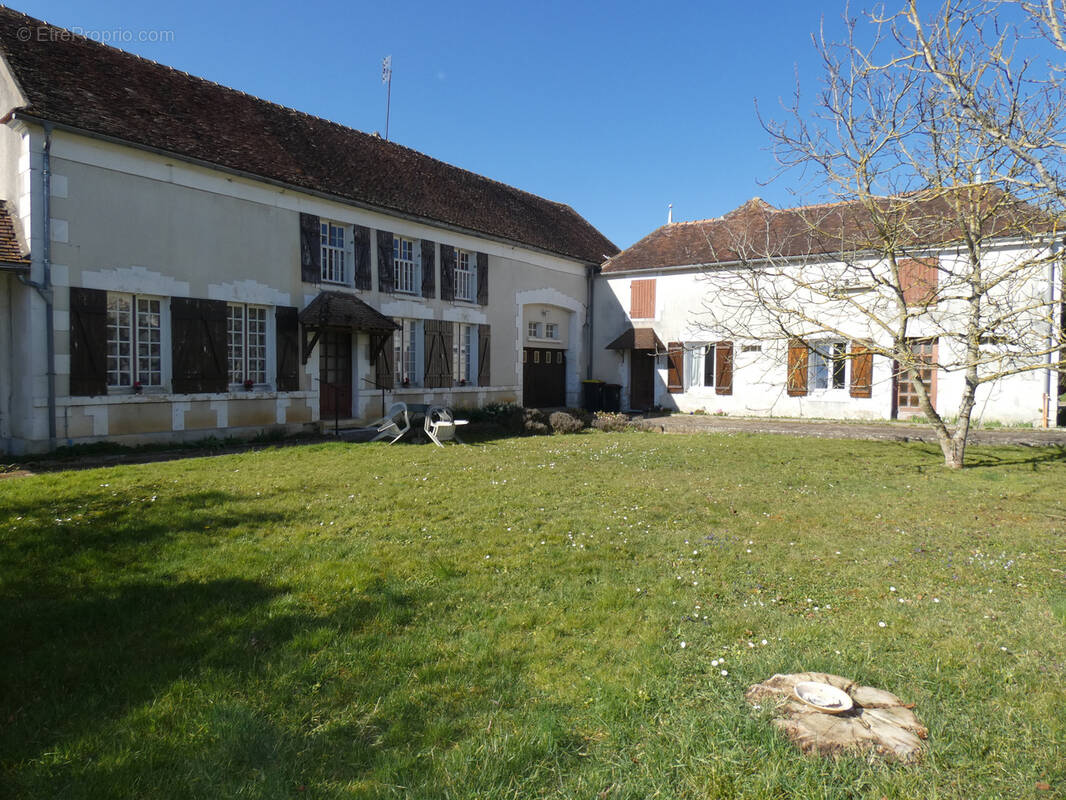 Maison à SAINT-GEORGES-SUR-BAULCHE