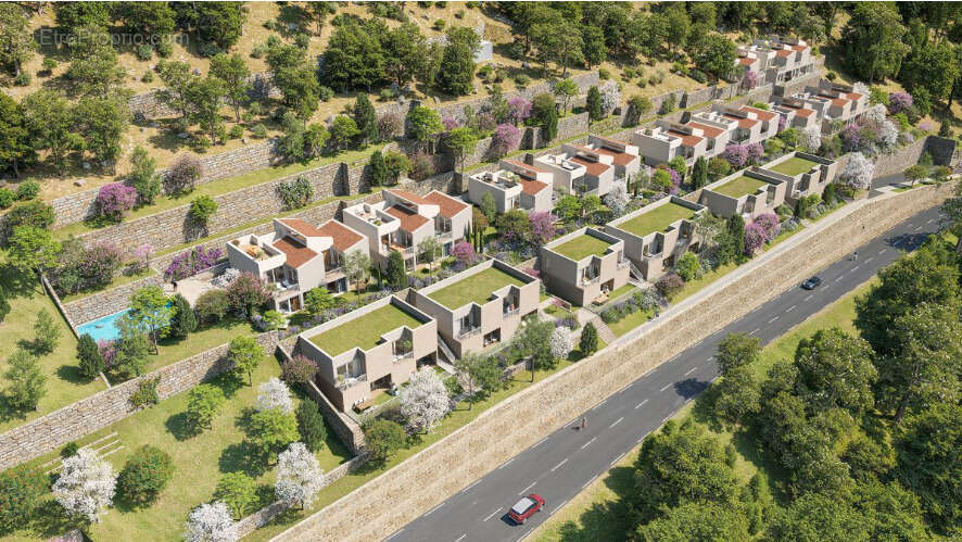 Appartement à LA TURBIE