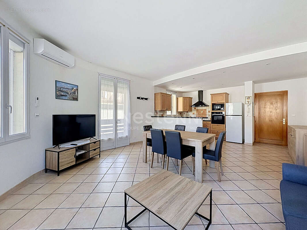 Le grau du roi - appartement p3 avec 2 terrasses - secteur rive gauche - photo 3