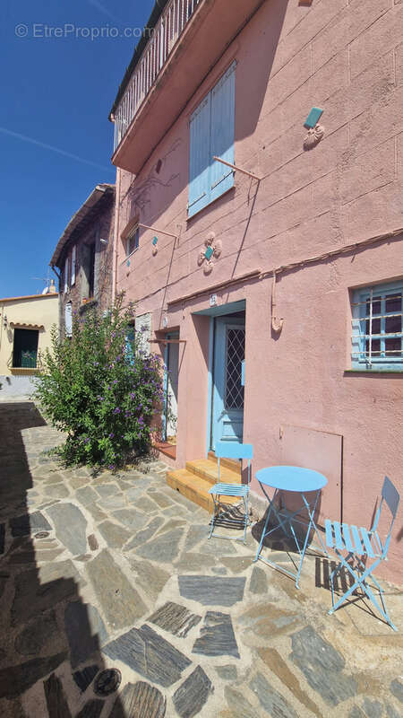 Appartement à COLLIOURE