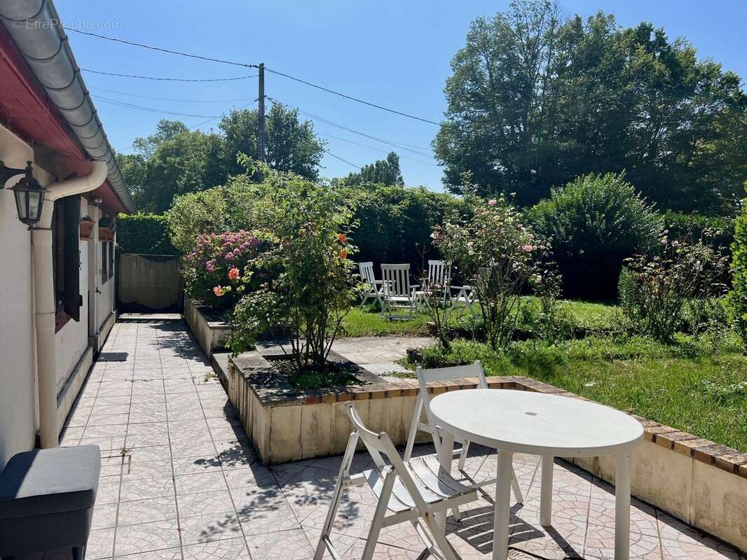 Maison à BLONVILLE-SUR-MER