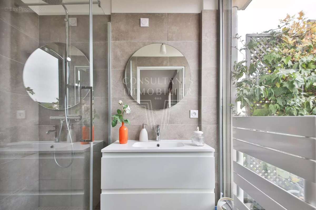 Appartement à PARIS-15E