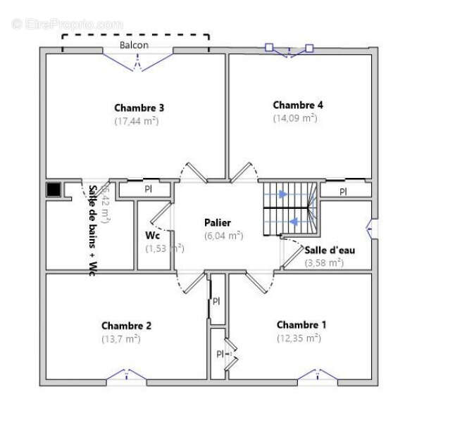 Maison à RUEIL-MALMAISON
