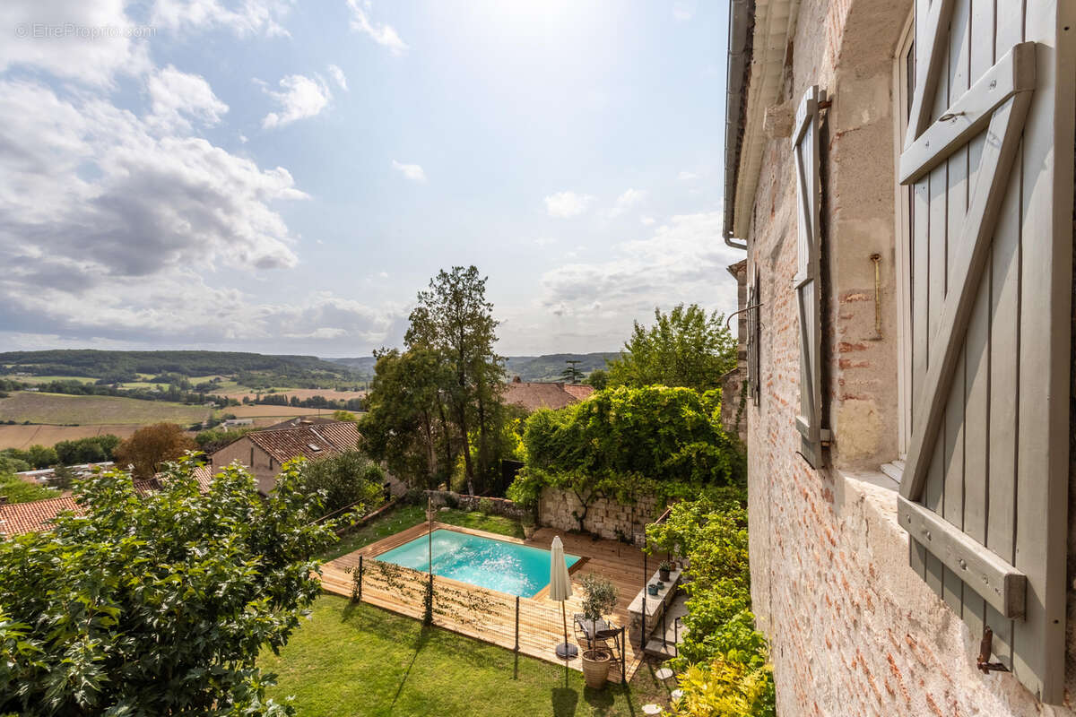 Maison de village avec piscine et vue - photo 7